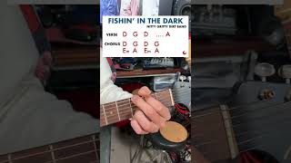 Nitty Gritty Dirt Band - Fishin In The Dark (Guitar Lesson)