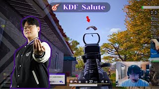 KDF_Salute#11 | FPP SQUAD RANKED | PUBG Pro-Player