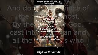 Prayer To St Michael the Archangel