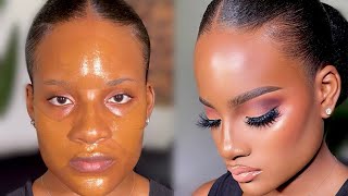 SOFT GLAM TRANSFORMATION FT MY FELLOW MAKEUP ARTIST (LOISJAGA)