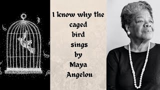 I know why the caged bird sings by Maya Angelou | English Poetry | Poetry Recommendations