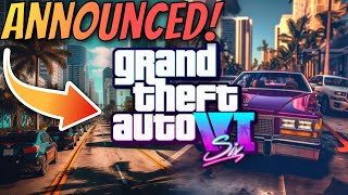 Rockstar Games Announces Grand Theft Auto 6