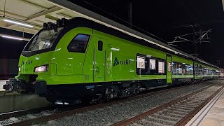 NUEVO TREN Auscultador de ADIF, Stadler FLIRT