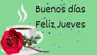 Buenos días Feliz Jueves 5 de Septiembre 2024