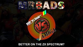 BETTER ON THE ZX SPECTRUM? | RENEGADE | (Sinclair ZX Spectrum vs. Commodore Amiga)🥊