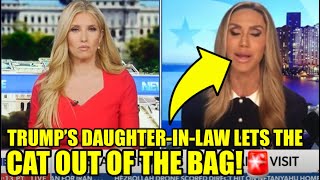 Lara Trump ACCIDENTALLY Exposes Trump’s McDonald’s STUNT