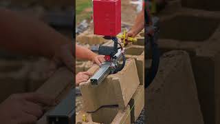 Armstrong Bricklaying talks about the MULE ML150 #masonry #construction