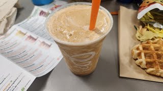 Jamba Pumpkin Smash Smoothie Review