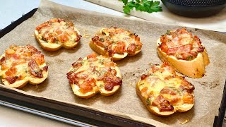 Better than pizza! Easy and cheap recipe! You will be amazed!