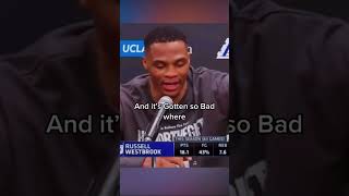 Why Russell Westbrook Hate has Gone *WAY* TO FAR!