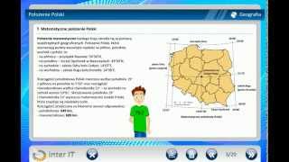 Geografia Przyrodnicze położenie  Położenie Polski i podziały geograficzne   Wiedza