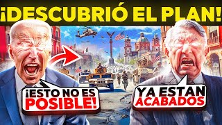 🚨AMLO Descubre TERRIBLE Plan Secreto YANKEE Para INVADIR a MÉXICO! 😱