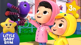 Mia, Max, and the Spirited Spider | LittleBabyBum 3 HRS | Moonbug Kids - Cartoons & Toys