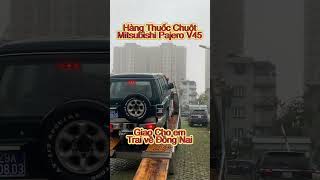 Cũng là Pajero nhưng con này nó lạ lắm Ae.