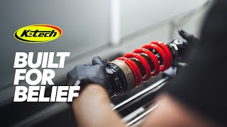 K-Tech suspension: Behind the brand