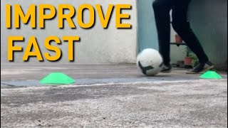 The BEST Drill to Improve Dribbling Right Now!