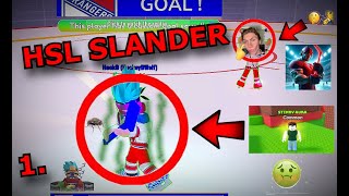 ROBLOX HOCKEY SLAPSHOT HSL SLANDER 1