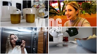 GÜNLÜK VLOG 🌸 ARKADAŞIMDAYIM 🥞 GECE GEZMESİ 🌜 ATATÜRK FİLMİ 🍿