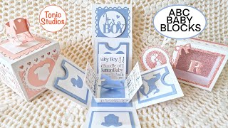 Tonic Studios ABC BABY BLOCKS!