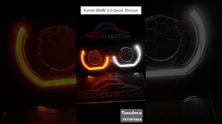 Bmw X sport Indicator Shroud| Projector Shroud | Autoki Shroud | Indicator Proj Cover| @NeoCustom