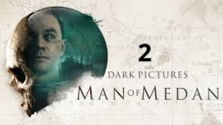 The Dark Pictures Man of Medan PS5 Gameplay Walkthrough ACT 2 Part 2 (Full Game)