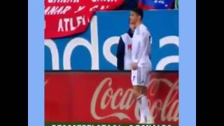 Ronaldo es troleado por recogepelotas del Atlético