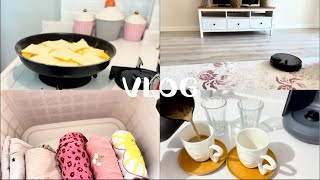 VLOG | Kahvaltı Hazırlığı 🧡| Günlük Ev İşleri 🪴| Patatesli Yumurta 🍳