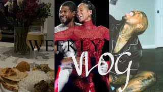 WEEKLY VLOG| SUPER BOWL Sunday, In my feelings, new home decor, and more…