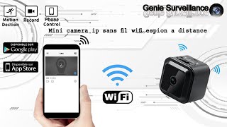 Comment installer facilement une mini caméra Wifi sur votre téléphone