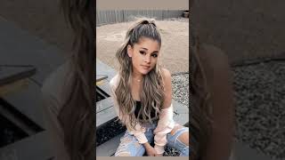 Ariana Grande Trendy Look || #arianagrande #shorts