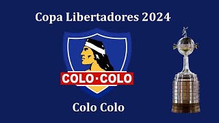 Copa libertadores 2024 Atlético Junior vs Colo Colo (goles de Colo Colo)