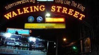 THAILAND PATTAIA Walking street (Halloween) 2014