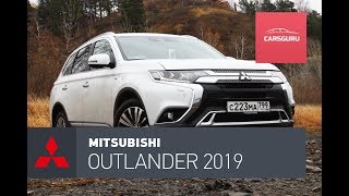 Mitsubishi Outlander 2019. Изменения есть.