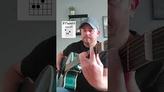 Guitar Chords with a vibe (F#7add11 - Aadd9 - Badd11 - G6)