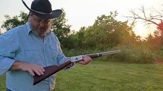 1892 Winchester Clone Rossi R92 357 Magnum.   Uberti Cattleman El Patron 9mm parabellum.