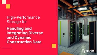 High-Performance Storage for Handling and Integrating Diverse and Dynamic Construction Data