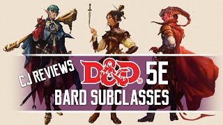 College of Glamour, Swords & Whispers Dungeons and Dragons 5e Bard Subclass Review