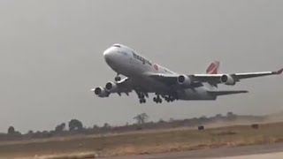 Meilleures Atterrissages des dirigeants mondials à l'aéroport  Stansted de Londres.