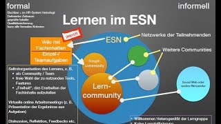 Enterprise Social Networks und Lernen - Potentiale für die betriebliche Bildung?