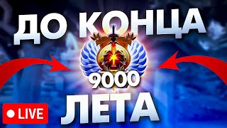 9000 до конца лета на саппортах.