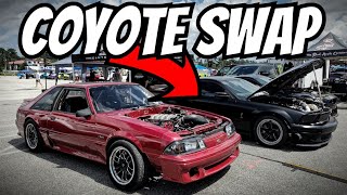 Driving Mustang Lifestyle's Foxbody Driftcar | CRAZY FAST