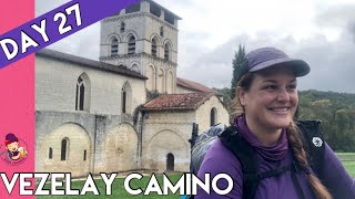 Day 27 - Vezelay Camino | Abundance of Bridge Dancing, Chancelade Abbey, & Fun with Three Peregrinas