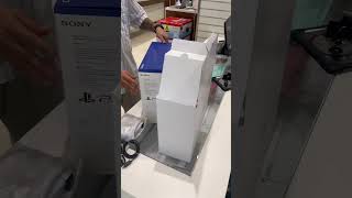 Unboxing of PS5 #playstation #ps5