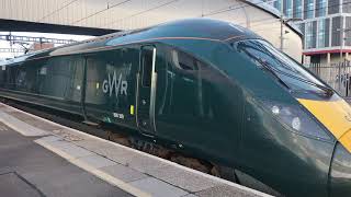 800309 seen leaving Newport 20/09/21