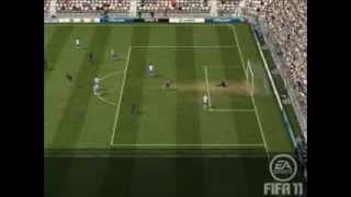 Fifa 11 PS3 Goal Compilation - Tox242