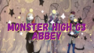 She's cool as the tundra! | Monster High G3 Abbey Bominable Unboxing and Review