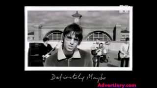 Oasis - Definitely Maybe (Advert Jury)