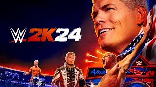 Lets Play WWE 2K24 My Rise - Gameplay Live Stream By BeastBoy