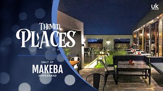 Rooftop Magic - Makeba Tha lounge Cafe | Places to go around Ahmedabad