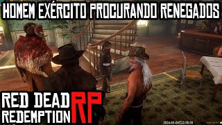 HOMEM EXÉRCITO PROCURANDO RENEGADOS - DOWNTOWN RP